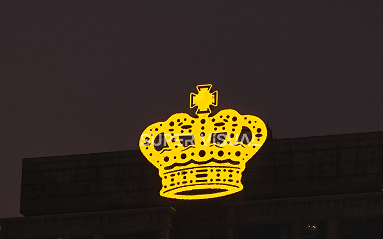 Emperor Entertainment Hotel Macau LED Crown