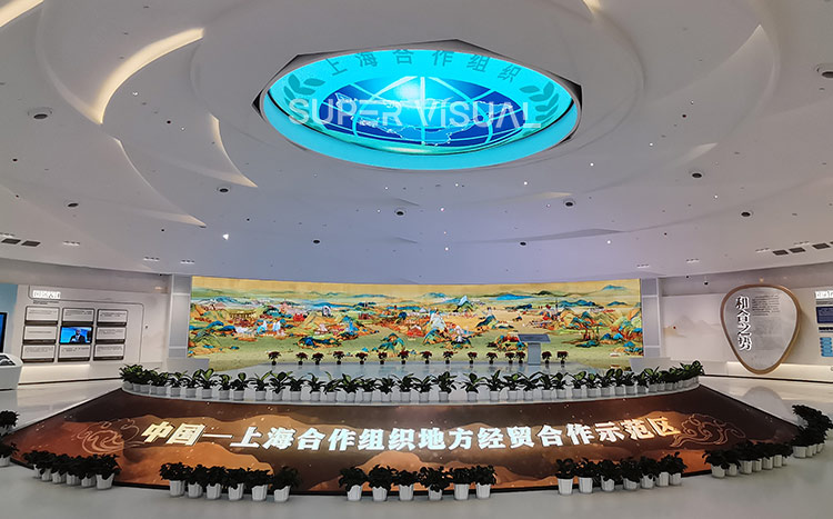 China Shanghai Cooperation Local Economic and Trade Demonstration Zone